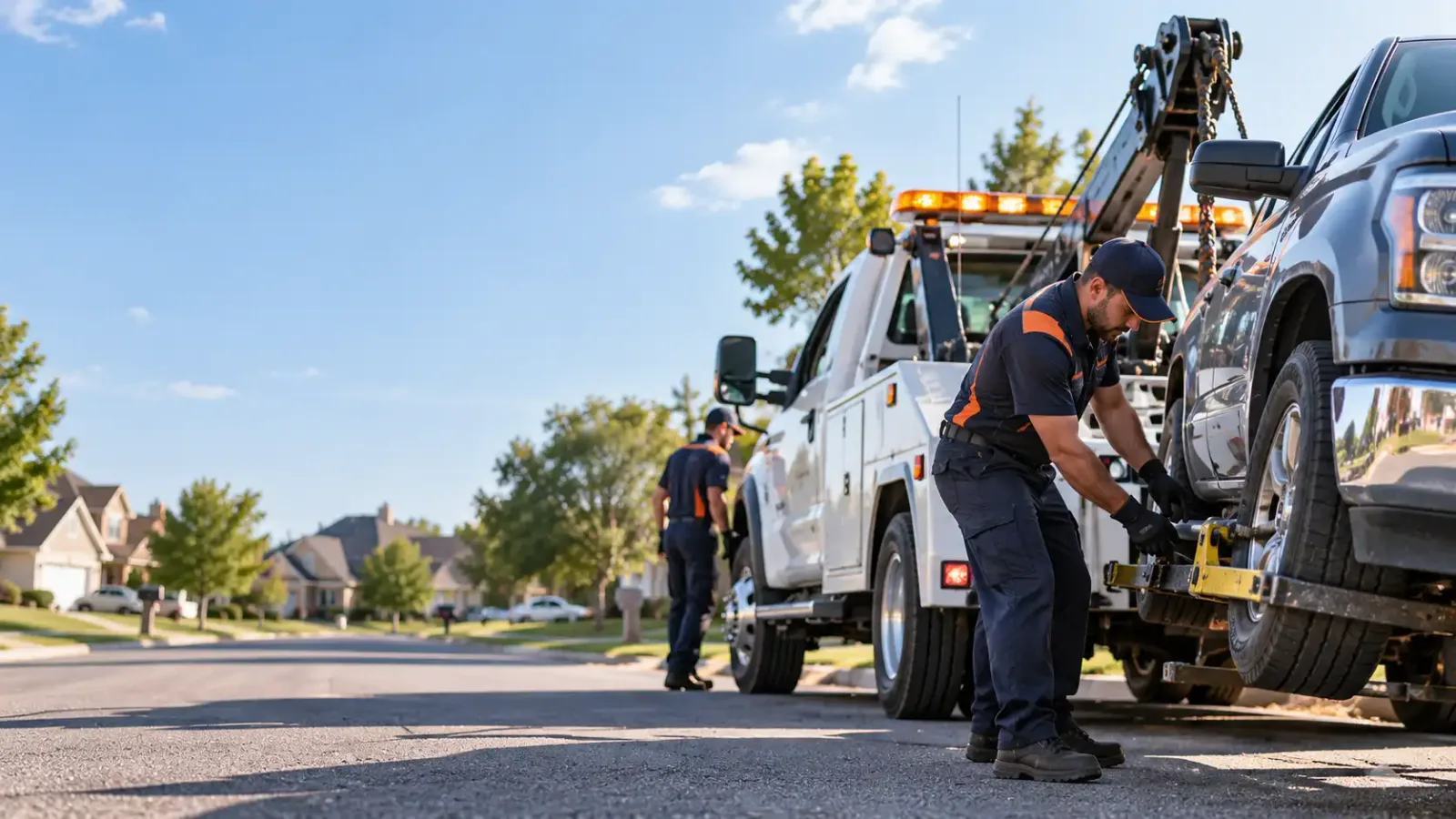 Wheel Lift Towing in Parksley, VA